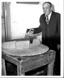 Mr. Jacob J. Elmer.  The oldest patron of the Northside Cheese factory.